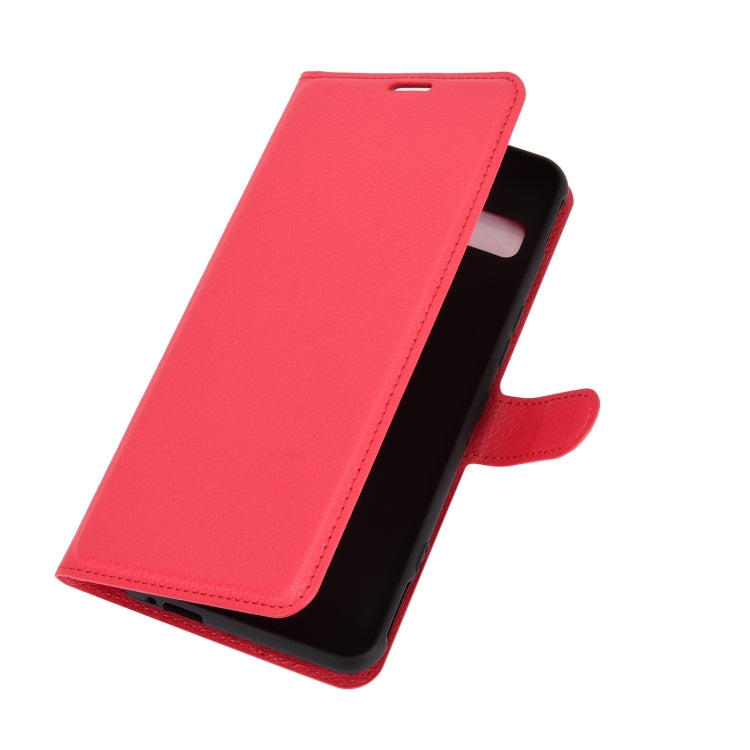 For Asus ROG Phone 3 ZS661KS Litchi Texture Horizontal Flip Protective Case with Holder & Card Slots & Wallet