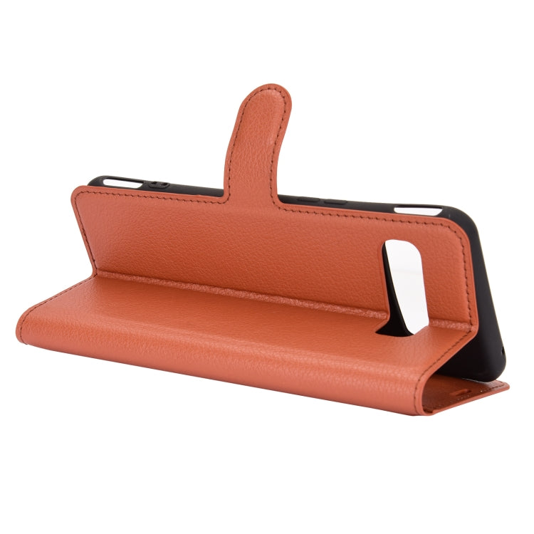 For Asus ROG Phone 3 ZS661KS Litchi Texture Horizontal Flip Protective Case with Holder & Card Slots & Wallet