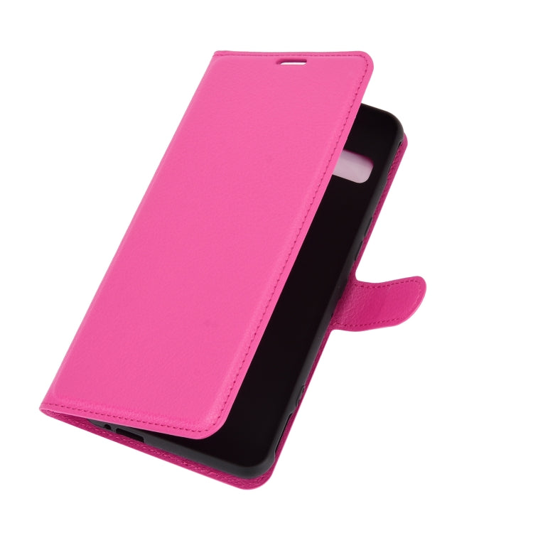 For Asus ROG Phone 3 ZS661KS Litchi Texture Horizontal Flip Protective Case with Holder & Card Slots & Wallet