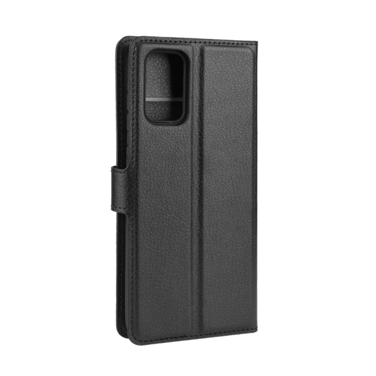 For Samsung Galaxy S20 FE 4G / 5G Litchi Texture Horizontal Flip Protective Case with Holder & Card Slots & Wallet