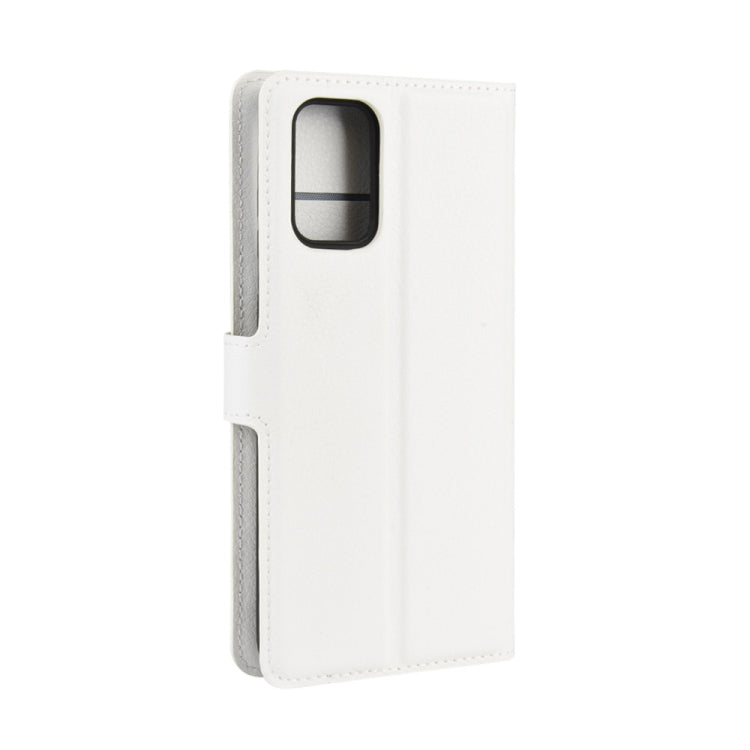 For Samsung Galaxy S20 FE 4G / 5G Litchi Texture Horizontal Flip Protective Case with Holder & Card Slots & Wallet
