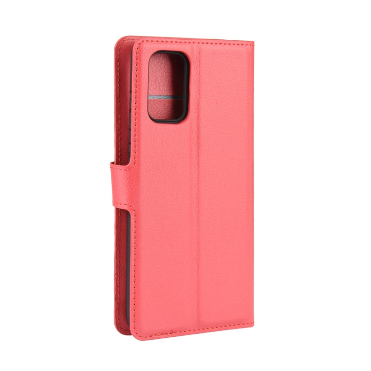 For Samsung Galaxy S20 FE 4G / 5G Litchi Texture Horizontal Flip Protective Case with Holder & Card Slots & Wallet