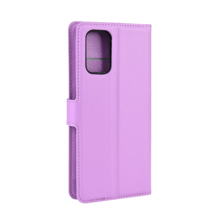 For Samsung Galaxy S20 FE 4G / 5G Litchi Texture Horizontal Flip Protective Case with Holder & Card Slots & Wallet