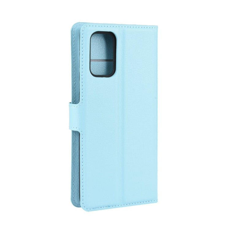 For Samsung Galaxy S20 FE 4G / 5G Litchi Texture Horizontal Flip Protective Case with Holder & Card Slots & Wallet