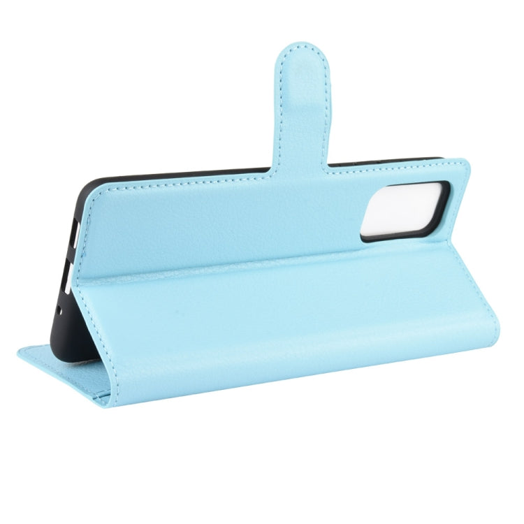 For Samsung Galaxy S20 FE 4G / 5G Litchi Texture Horizontal Flip Protective Case with Holder & Card Slots & Wallet