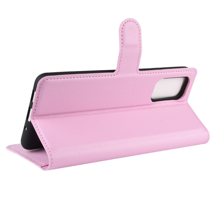 For Samsung Galaxy S20 FE 4G / 5G Litchi Texture Horizontal Flip Protective Case with Holder & Card Slots & Wallet