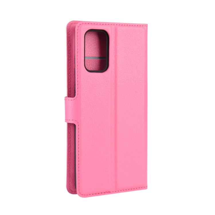 For Samsung Galaxy S20 FE 4G / 5G Litchi Texture Horizontal Flip Protective Case with Holder & Card Slots & Wallet