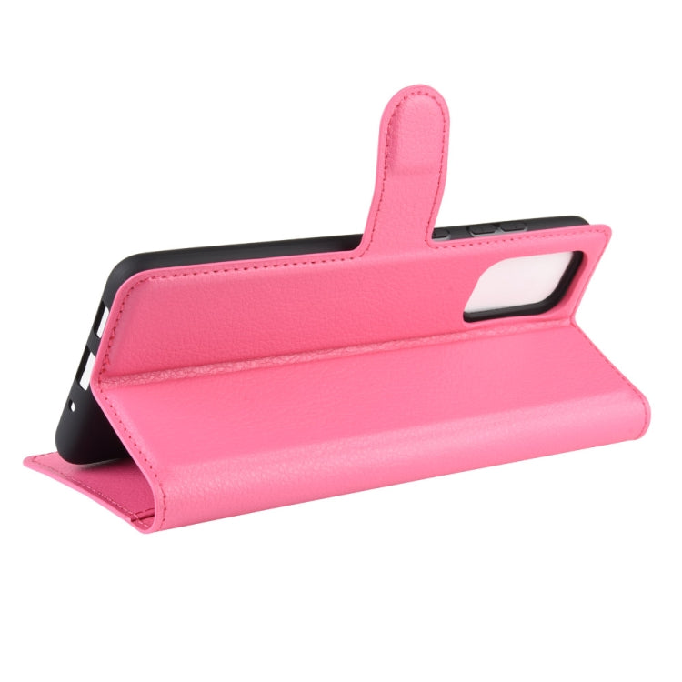 For Samsung Galaxy S20 FE 4G / 5G Litchi Texture Horizontal Flip Protective Case with Holder & Card Slots & Wallet