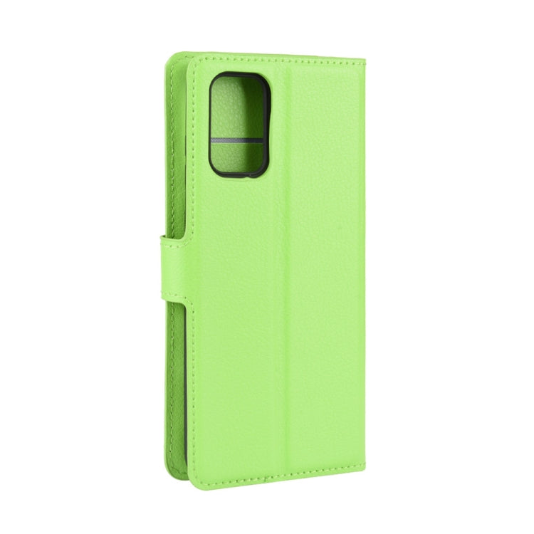 For Samsung Galaxy S20 FE 4G / 5G Litchi Texture Horizontal Flip Protective Case with Holder & Card Slots & Wallet