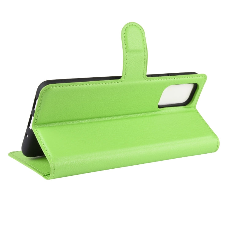 For Samsung Galaxy S20 FE 4G / 5G Litchi Texture Horizontal Flip Protective Case with Holder & Card Slots & Wallet