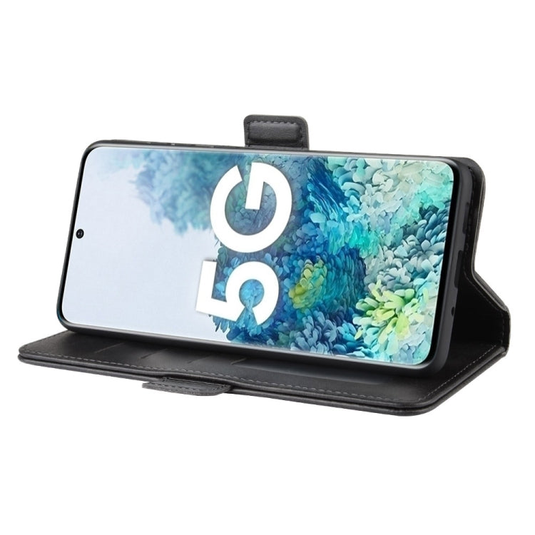 For Samsung Galaxy S20 FE 4G / 5G Dual-side Magnetic Buckle Horizontal Flip Leather Case with Holder & Card Slots & Wallet