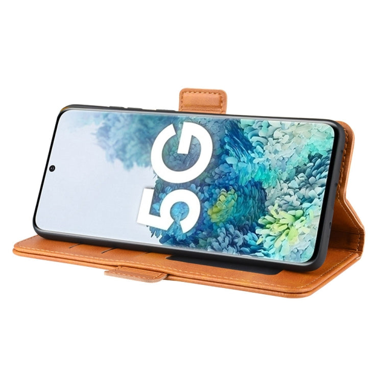 For Samsung Galaxy S20 FE 4G / 5G Dual-side Magnetic Buckle Horizontal Flip Leather Case with Holder & Card Slots & Wallet