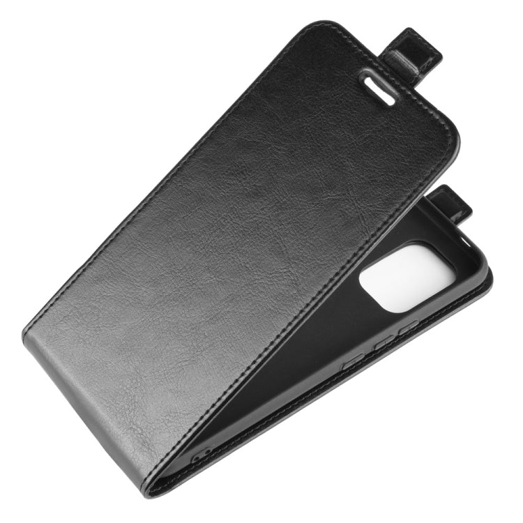 For Xiaomi Mi 10 Lite 5G / Mi 10 Youth 5G R64 Texture Single Vertical Flip Leather Protective Case with Card Slots & Photo Frame