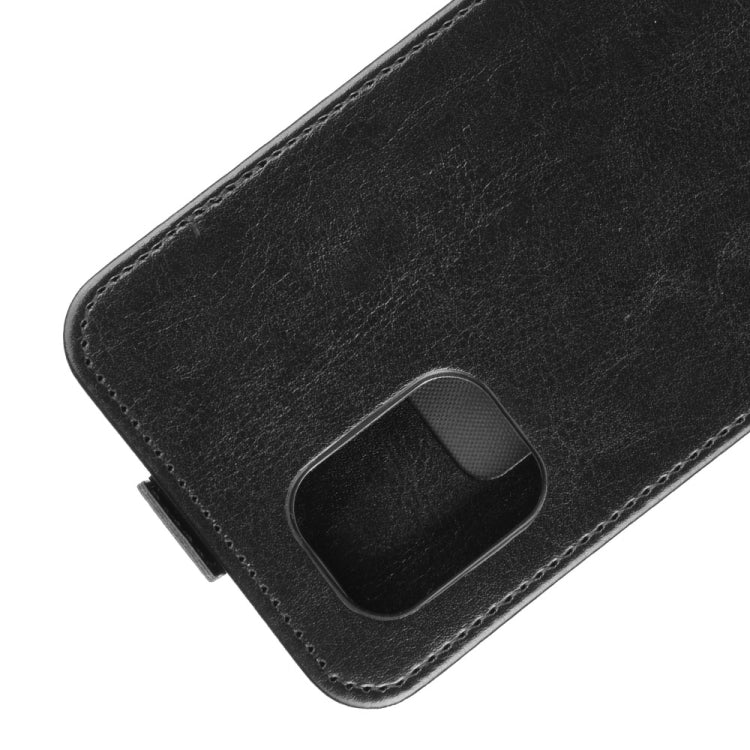 For Xiaomi Mi 10 Lite 5G / Mi 10 Youth 5G R64 Texture Single Vertical Flip Leather Protective Case with Card Slots & Photo Frame