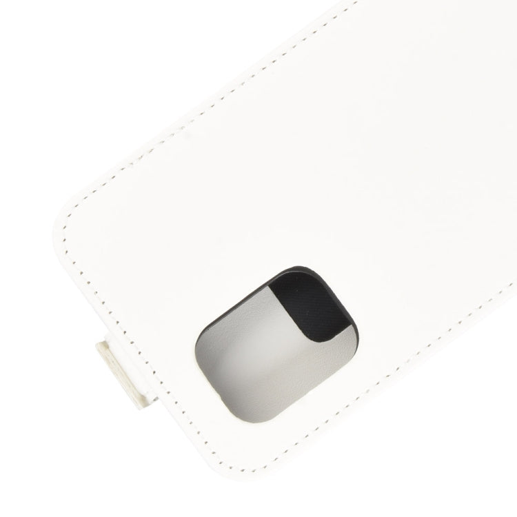 For Xiaomi Mi 10 Lite 5G / Mi 10 Youth 5G R64 Texture Single Vertical Flip Leather Protective Case with Card Slots & Photo Frame