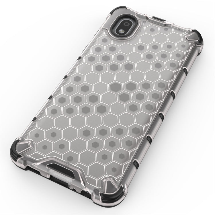 For Samsung Galaxy A01 Core  Shockproof Honeycomb PC + TPU Case