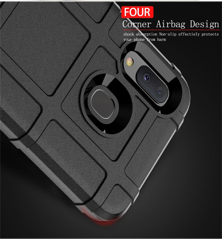 For Samsung Galaxy A40 Full Coverage Shockproof TPU Case