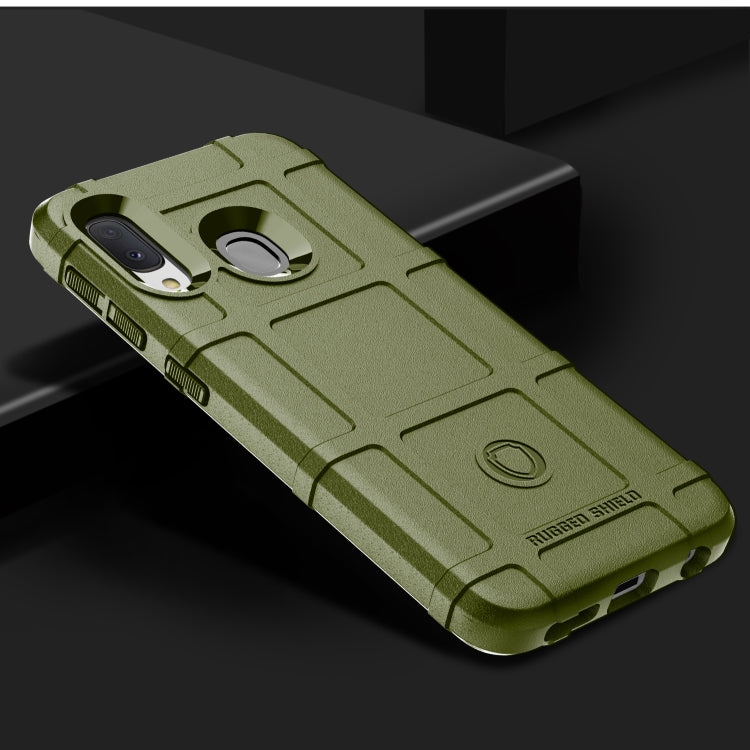 For Samsung Galaxy A40 Full Coverage Shockproof TPU Case
