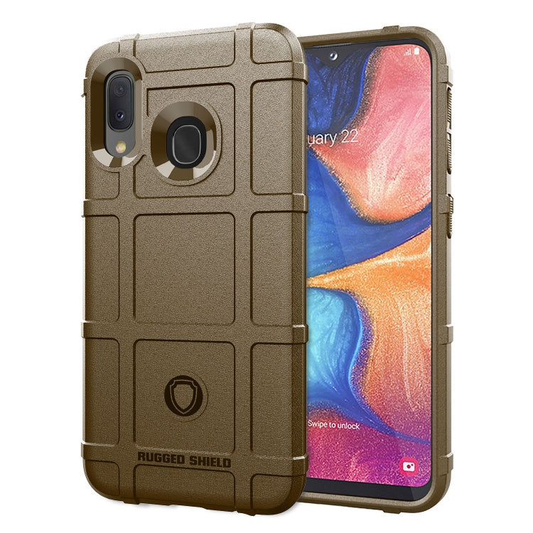 For Samsung Galaxy A40 Full Coverage Shockproof TPU Case