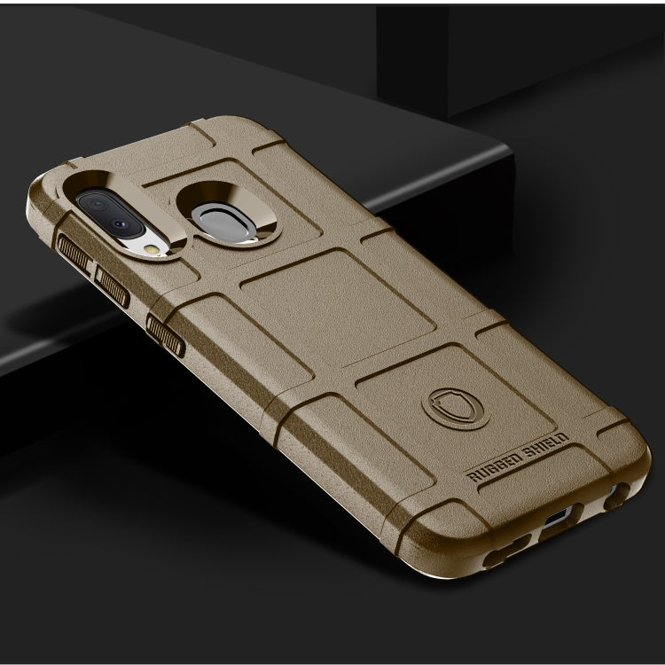 For Samsung Galaxy A40 Full Coverage Shockproof TPU Case