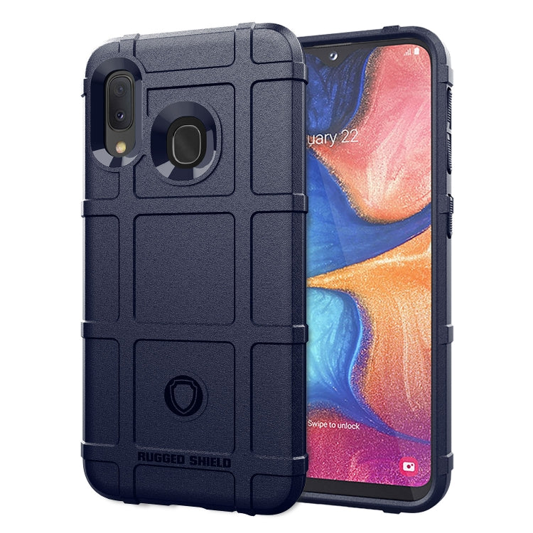 For Samsung Galaxy A40 Full Coverage Shockproof TPU Case