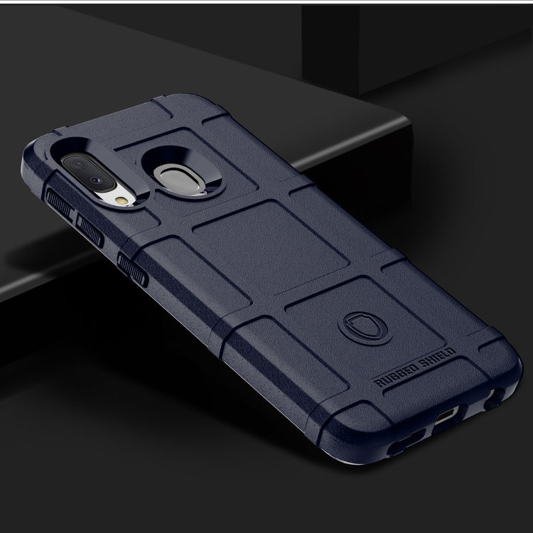 For Samsung Galaxy A40 Full Coverage Shockproof TPU Case