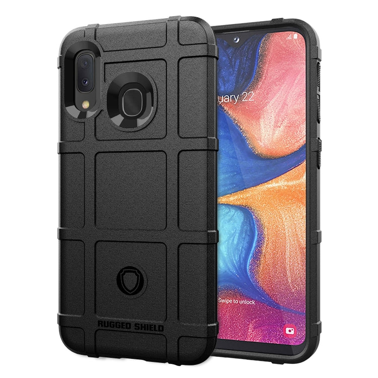 For Samsung Galaxy A20e Full Coverage Shockproof TPU Case