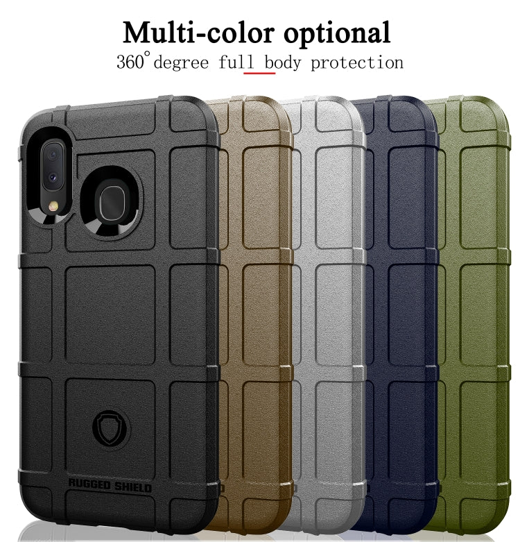 For Samsung Galaxy A20e Full Coverage Shockproof TPU Case