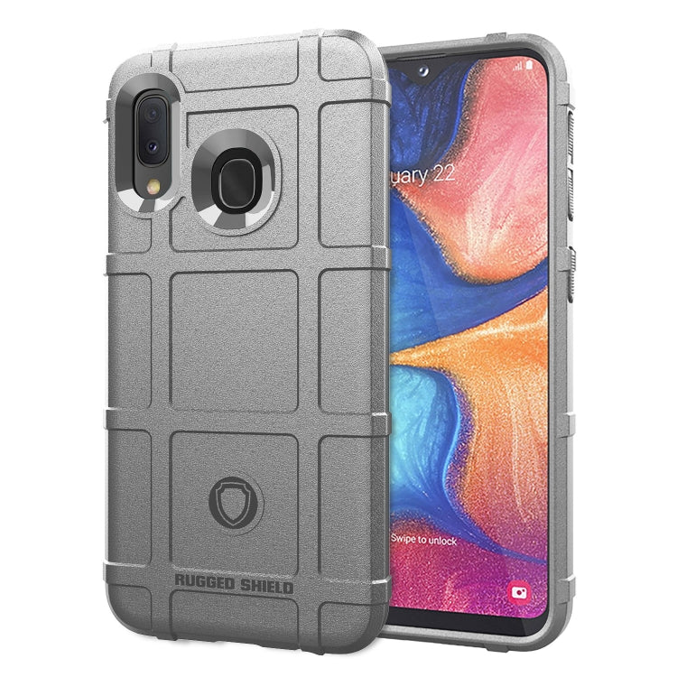 For Samsung Galaxy A20e Full Coverage Shockproof TPU Case