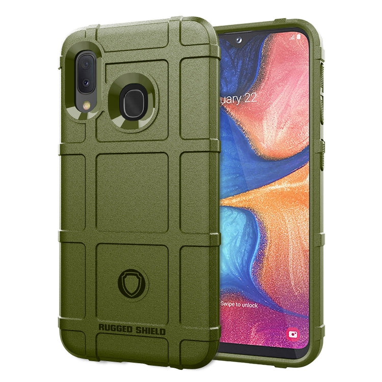 For Samsung Galaxy A20e Full Coverage Shockproof TPU Case
