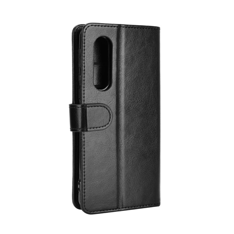 For AQUOS Sharp EP3 R64 Texture Single Horizontal Flip Protective Case with Holder & Card Slots & Wallet& Photo Frame