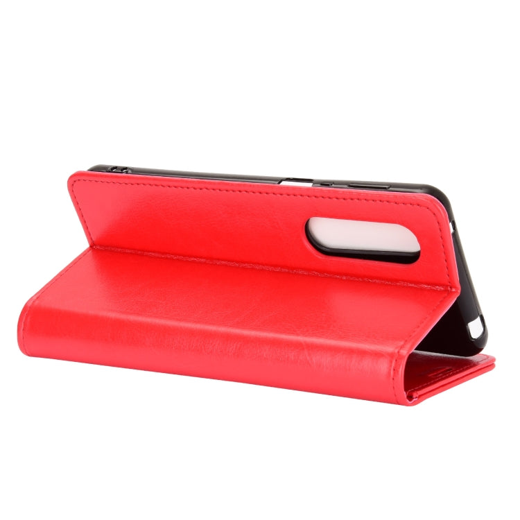 For AQUOS Sharp EP3 R64 Texture Single Horizontal Flip Protective Case with Holder & Card Slots & Wallet& Photo Frame