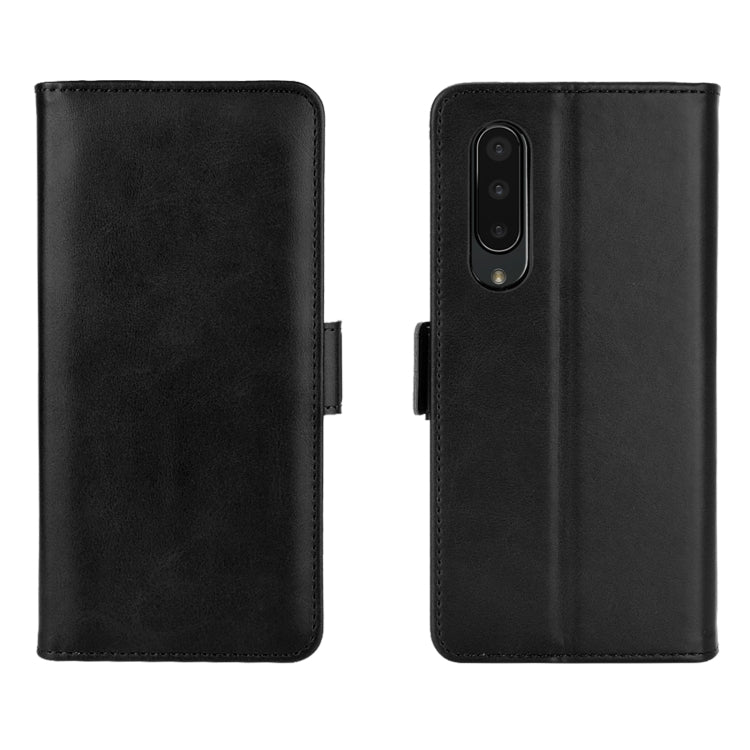 For AQUOS Sharp EP3 Dual-side Magnetic Buckle Horizontal Flip Leather Case with Holder & Card Slots & Wallet