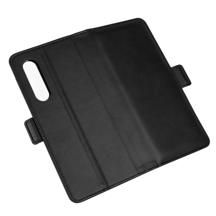 For AQUOS Sharp EP3 Dual-side Magnetic Buckle Horizontal Flip Leather Case with Holder & Card Slots & Wallet