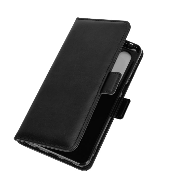 For AQUOS Sharp EP3 Dual-side Magnetic Buckle Horizontal Flip Leather Case with Holder & Card Slots & Wallet