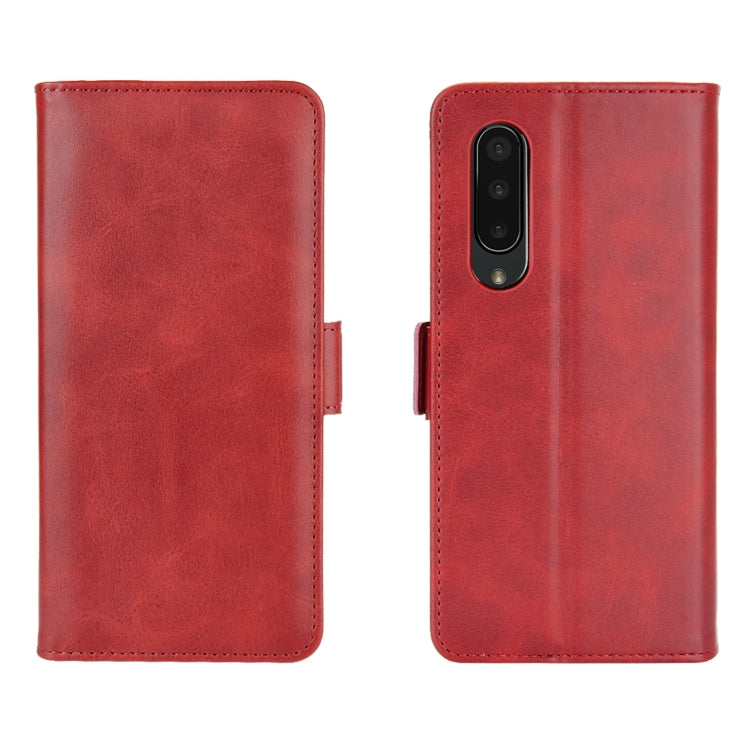 For AQUOS Sharp EP3 Dual-side Magnetic Buckle Horizontal Flip Leather Case with Holder & Card Slots & Wallet