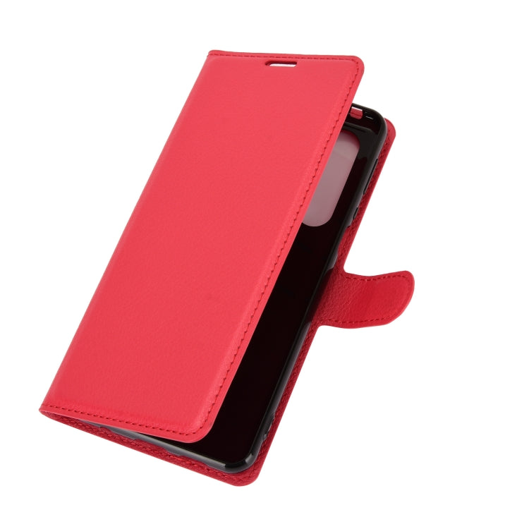 For AQUOS Sharp EP3 Litchi Texture Horizontal Flip Protective Case with Holder & Card Slots & Wallet