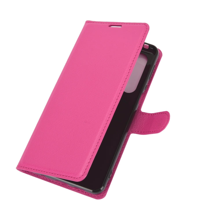 For AQUOS Sharp EP3 Litchi Texture Horizontal Flip Protective Case with Holder & Card Slots & Wallet