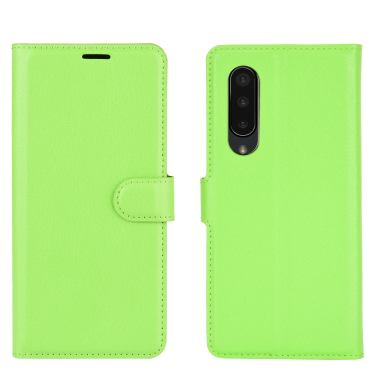 For AQUOS Sharp EP3 Litchi Texture Horizontal Flip Protective Case with Holder & Card Slots & Wallet
