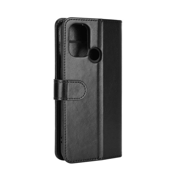 For OPPO A53 2020/OPPO A32 2020 R64 Texture Single Horizontal Flip Protective Case with Holder & Card Slots & Wallet& Photo Frame