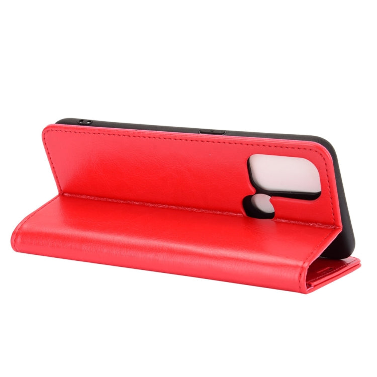 For OPPO A53 2020/OPPO A32 2020 R64 Texture Single Horizontal Flip Protective Case with Holder & Card Slots & Wallet& Photo Frame