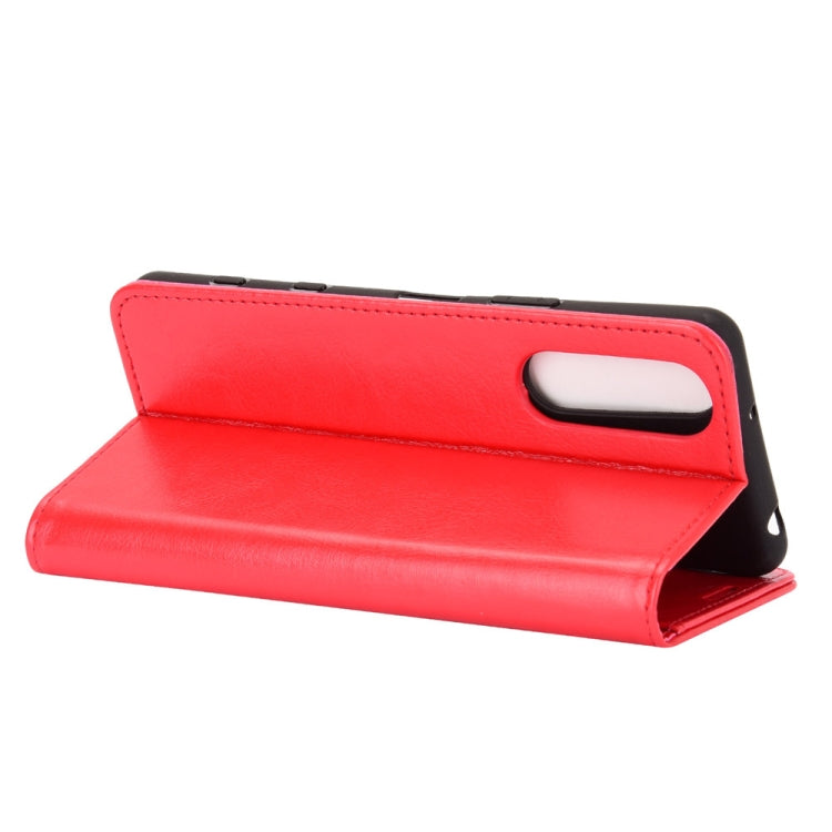 For Sony Xperia 5 II R64 Texture Single Horizontal Flip Protective Case with Holder & Card Slots & Wallet& Photo Frame