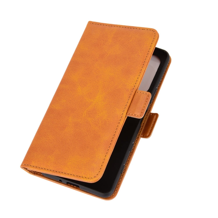 For Sony Xperia 5 II Dual-side Magnetic Buckle Horizontal Flip Leather Case with Holder & Card Slots & Wallet