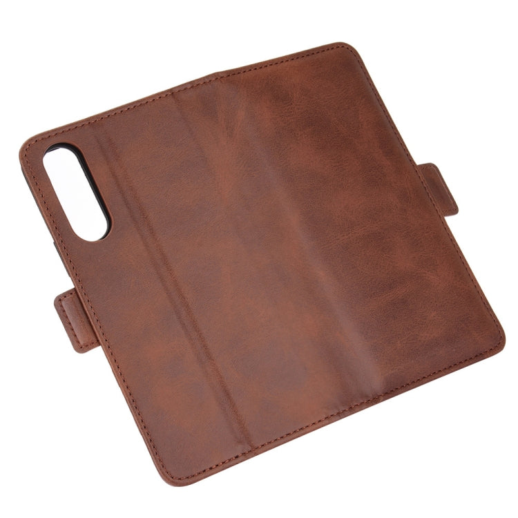 For Sony Xperia 5 II Dual-side Magnetic Buckle Horizontal Flip Leather Case with Holder & Card Slots & Wallet