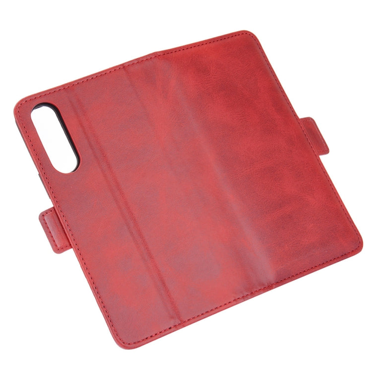 For Sony Xperia 5 II Dual-side Magnetic Buckle Horizontal Flip Leather Case with Holder & Card Slots & Wallet