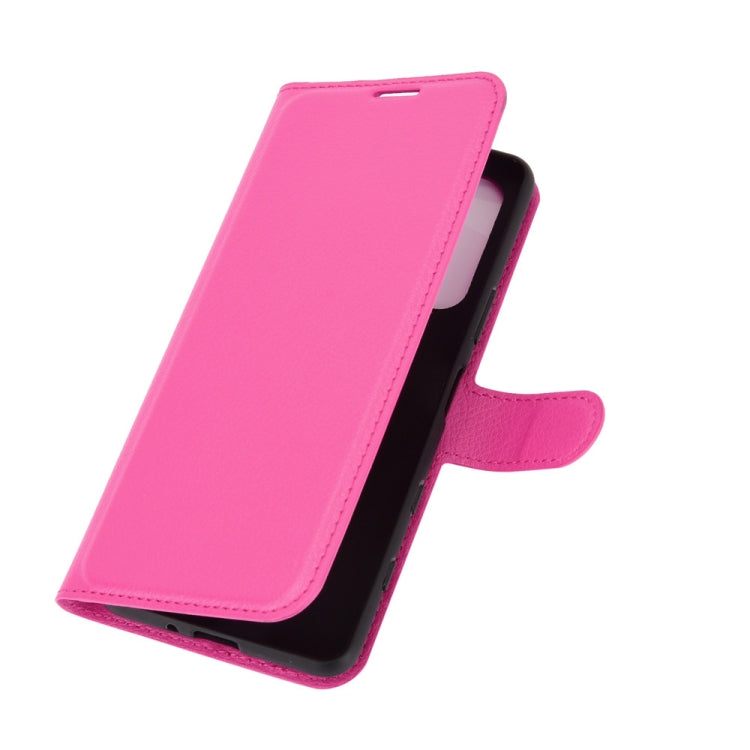 For Sony Xperia 5 II Litchi Texture Horizontal Flip Protective Case with Holder & Card Slots & Wallet