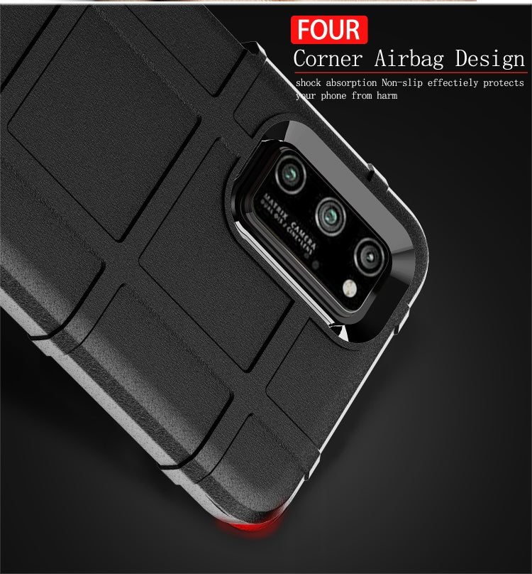 For OPPO Realme 7 Pro Full Coverage Shockproof TPU Case