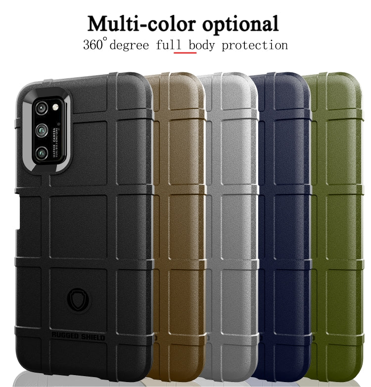 For LG Q92 Full Coverage Shockproof TPU Case