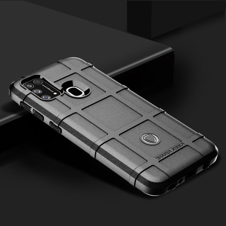 For Samsung Galaxy M51 (Back Fingerprint) Full Coverage Shockproof TPU Case