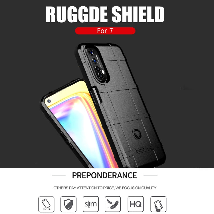 For OPPO Realme 7 Full Coverage Shockproof TPU Case